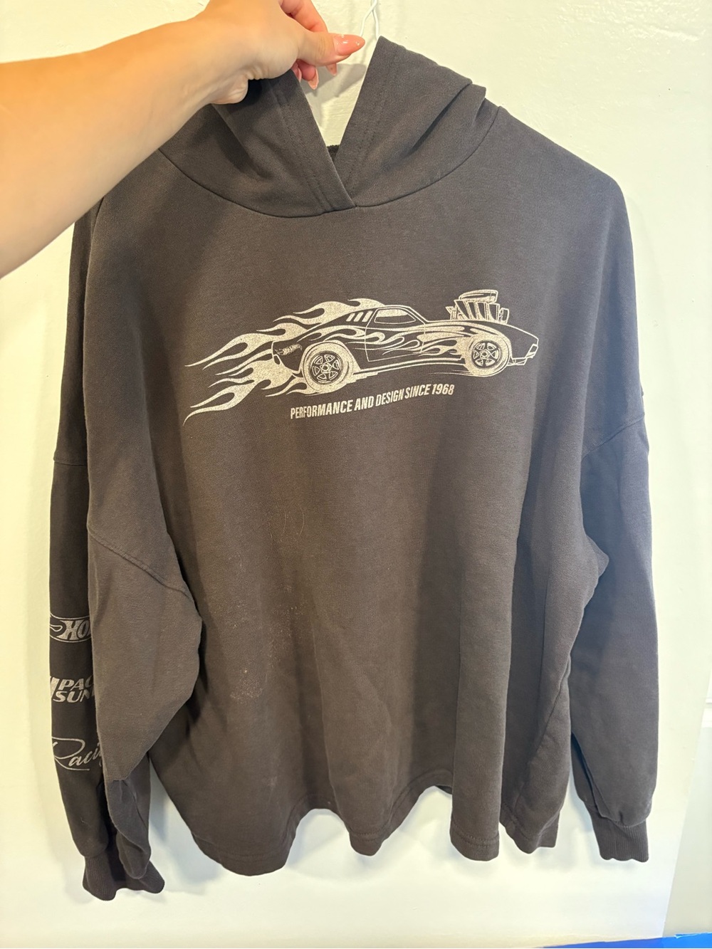 Women’s Hoodie - Hot Wheels